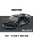 1:32 Bugatti Divo Alaşım Modeli Spor Araba Oyuncak Diecast Ses Işık Geri Çekin Araba Modeli Araba Merkezi Kontrol Süsler Çocuk Hediye (Yurt Dışından) 1