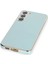 Samsung Galaxy S23 Kılıf Volet Silikon - Açık Yeşil 3