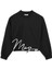 Slogan Nakışlı Crop Sweatshırt TW6250091027001 5