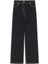 Denim Görünümlü Dokulu Pantolon TW6250003124001 4