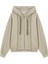 Işlemeli Kordonlu Sweatshırt TW6250091016030 5