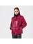 Kırmızı Deri Tekstil Kadın Deri Mont - K23KDM320414-U1G 3
