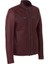 Bordo Hakiki Deri Erkek Hakiki Deri Mont - E23KDM310542-R4X 2