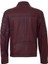 Bordo Hakiki Deri Erkek Hakiki Deri Mont - E23BDM310545-R4X 4