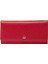Kırmızı Hakiki Deri Kadın Cüzdan - S1CB00005818-B68 1