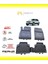 Nissan Qashqai 1 2007-2014 Uyarlanabilir Universal Havuzlu Paspas 1