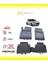 Opel Corsa E 2014-2019 Uyarlanabilir Universal Havuzlu Paspas 1
