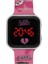 Lol Surprise! Lisanslı LOL8001 Pembe-Siyah Square LED Çocuk Saati 1