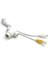 Poe T Adaptör Splitter | RJ45 Ethernet + Dc Güç Ayırıcı | Ip Kamera ve Ağ Cihazları Için 1