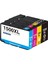 PGI-1500XL (PGI1500) 4 Renk Set Ithal Muadil Yüksek Kapasite Mürekkep Kartuş Seti 1