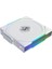 Unı Fan Tl LCD 1X140MM Beyaz Kasa Fanı (G99.14TLLCD1W1W.00) 2
