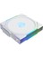 Unı Fan Tl LCD 1X140MM Beyaz Kasa Fanı (G99.14TLLCD1W1W.00) 3