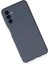 Samsung Galaxy A14 4g Kılıf Nano Içi Kadife Silikon - Gri 2