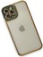 iPhone 12 Pro Kılıf Liva Lens Silikon - Yeşil 3