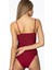 Pierre Cardin 310 Bayan Atlet Külot Takım - Bordo - M 2