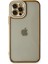 iPhone 12 Pro Max Kılıf Liva Lens Silikon - Beyaz 2