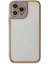 iPhone 13 Pro Max Kılıf Liva Lens Silikon - Lila 2