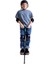 Chillafish Poogi Pogo Stick Zıplama Çubuğu Mavi - CPPG01BLU 2