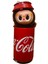Coca-Cola Peluş Bebek El Kolye (Yurt Dışından) 1