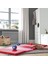 Plufsıg Jimnastik Minderi 78X185 cm Pembe Kırmızı Katlanır Kaymaz Dayanıklı Jimnastik Minderi 3