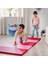 Plufsıg Jimnastik Minderi 78X185 cm Pembe Kırmızı Katlanır Kaymaz Dayanıklı Jimnastik Minderi 4