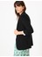 Relaxed Fit Büzgü Detaylı Blazer Ceket 3