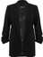 Relaxed Fit Büzgü Detaylı Blazer Ceket 4
