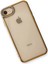 iPhone 7 Kılıf Liva Lens Silikon - Lila 3