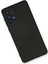 Samsung Galaxy A73 5g Kılıf Nano Içi Kadife Silikon - Siyah 2