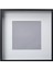Sannahed Çerçeve 50X50 cm Siyah Minimalist Cam Korumalı Duvar ve Masa Çerçevesi 1