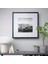 Sannahed Çerçeve 50X50 cm Siyah Minimalist Cam Korumalı Duvar ve Masa Çerçevesi 3