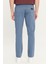 Texas Slim Fit Erkek Pamuklu Esnek Pantolon W12SEA73K 4