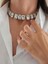 Harmonia Elmas Görünümlü Baget Kare Model Choker Kolye 1