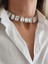 Harmonia Elmas Görünümlü Baget Kare Model Choker Kolye 3