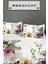 Flower Shower Lastikli Çarşaf %100 Pamuk Oeko-Tex Sertifikalı 3D Dijital 60 Tel 2