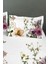 Flower Shower Lastikli Çarşaf %100 Pamuk Oeko-Tex Sertifikalı 3D Dijital 60 Tel 3