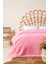 Viva %100 Pamuk Pembe Pike 200X220 2605 1