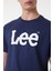 Lightweight Ss Wobbly Logo Crew Neck Erkek T-Shirt ML65QAIEE 3