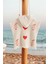 Organik %100 Pamuk Müslin Çocuk Panço - Lovely 2