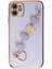 iPhone 12 Kılıf Esila Silikon - Lila 2