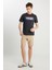 Slim Fit Dar Kesim Pamuklu Esnek Erkek Şort W211205211 2