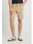 Slim Fit Dar Kesim Pamuklu Esnek Erkek Şort W211205211 3