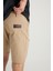 Slim Fit Dar Kesim Pamuklu Esnek Erkek Şort W211205211 5