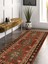 Vitage Renkli Geometrik Desenli Model Dokuma Taban Kilim 4
