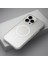 iPhone 15 Pro Max Beyaz Renk Geçişli Grace Premium Koruyucu Kılıf - Magsafe 2