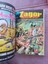 Zagor Cilt 21 sayi 81/82/83/84 4 Fasikul Kapakli Kapaklar Eksiksiz Sayfalar Temiz Eksiksiz ılk Fasikulde Arizali Kisimlar Vardi Kendim Cikartip Yerine Orjinal Fasikul Yerlestirdim 2