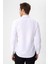 Slim Fit Mikro Desenli Kolay Ütü Teri Emen Nefes Alan Kravat Yaka Dört Mevsim Erkek Gömlek 7