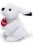 Bfs Trudi Peluş Beyaz Tavşan 20 cm 1