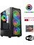 Armor X60 Ryzen 5 5500 32GB Ram 1tb M.2 Nvme SSD 8gb RX580 24" Curved Masaüstü Oyuncu Bilgisayarı 2