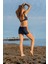 25152-1 Parçalı Model Şortlu Freeset Lcyra Kumaş Bikini 3